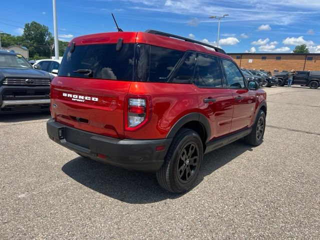 Certified 2023 Ford Bronco Sport Big Bend w/ Convenience Package AWD/4WD image 3