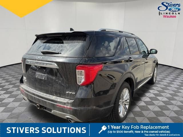 Certified 2021 Ford Explorer Limited w/ Equipment Group 301A AWD/4WD image 6