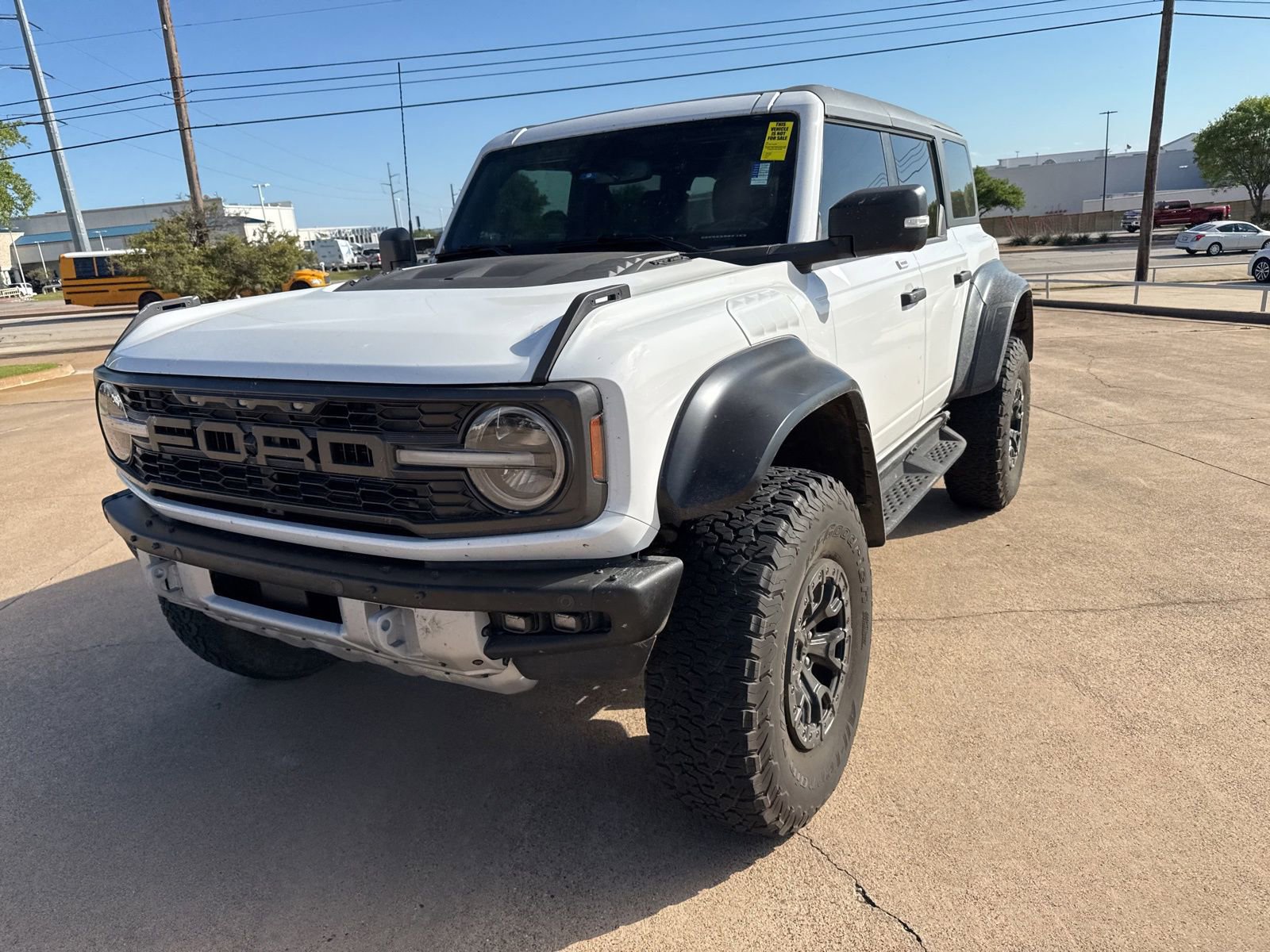 Certified 2023 Ford Bronco Raptor image 3