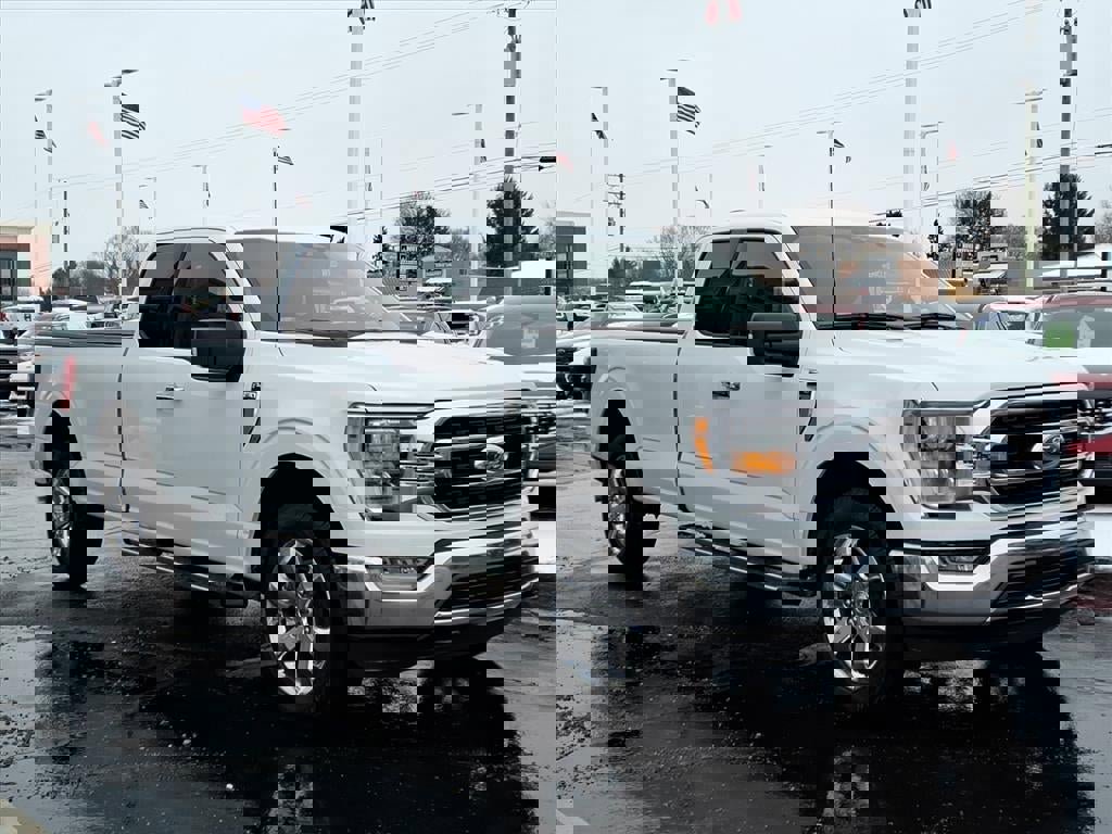 Certified 2023 Ford F150 XLT w/ Equipment Group 302A High image 3