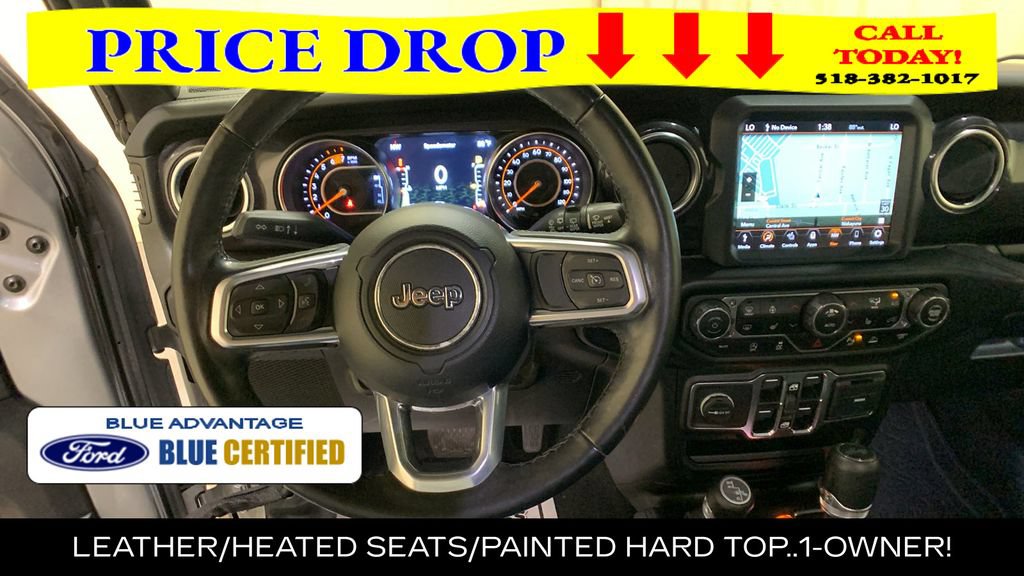 Used 2021 Jeep Wrangler Unlimited Sahara AWD/4WD image 29