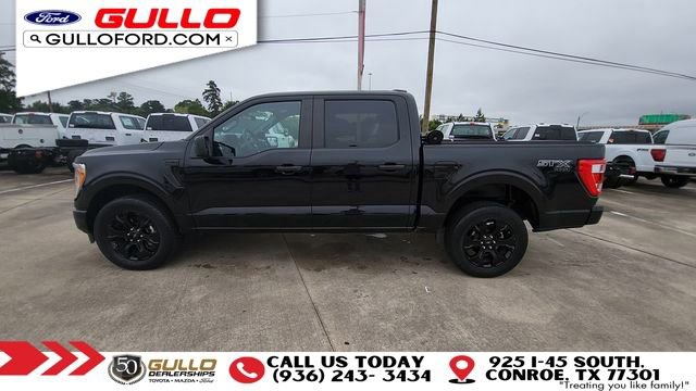 Certified 2022 Ford F150 XL w/ STX Black Appearance Package AWD/4WD image 5