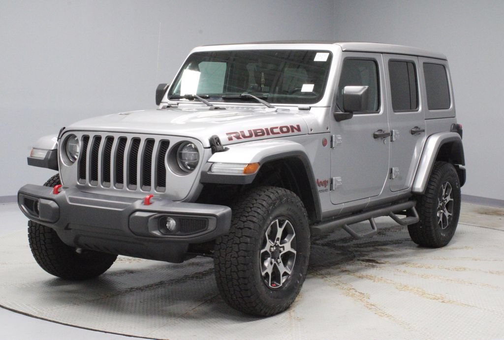 Used 2018 Jeep Wrangler Unlimited Rubicon AWD/4WD image 8