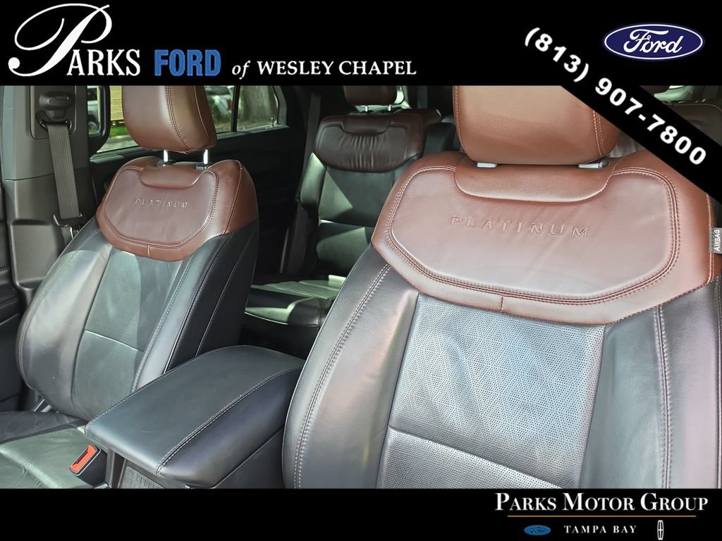 Certified 2023 Ford Explorer Platinum w/ Equipment Group 601A RWD image 22
