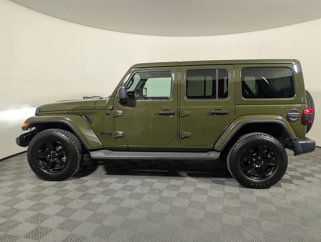 Used 2021 Jeep Wrangler Unlimited Sahara image 4
