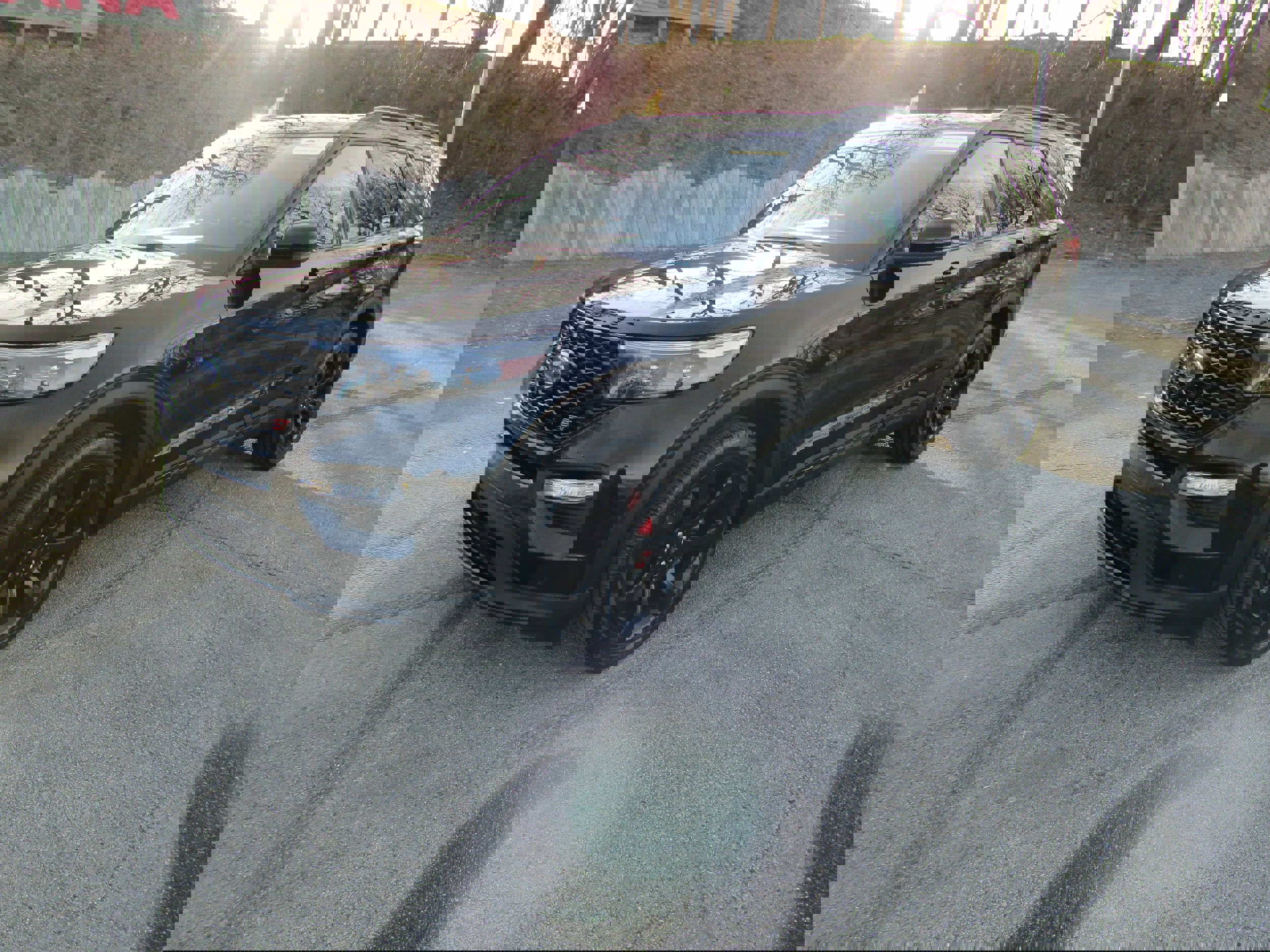 Certified 2022 Ford Explorer ST w/ Equipment Group 401A image 8