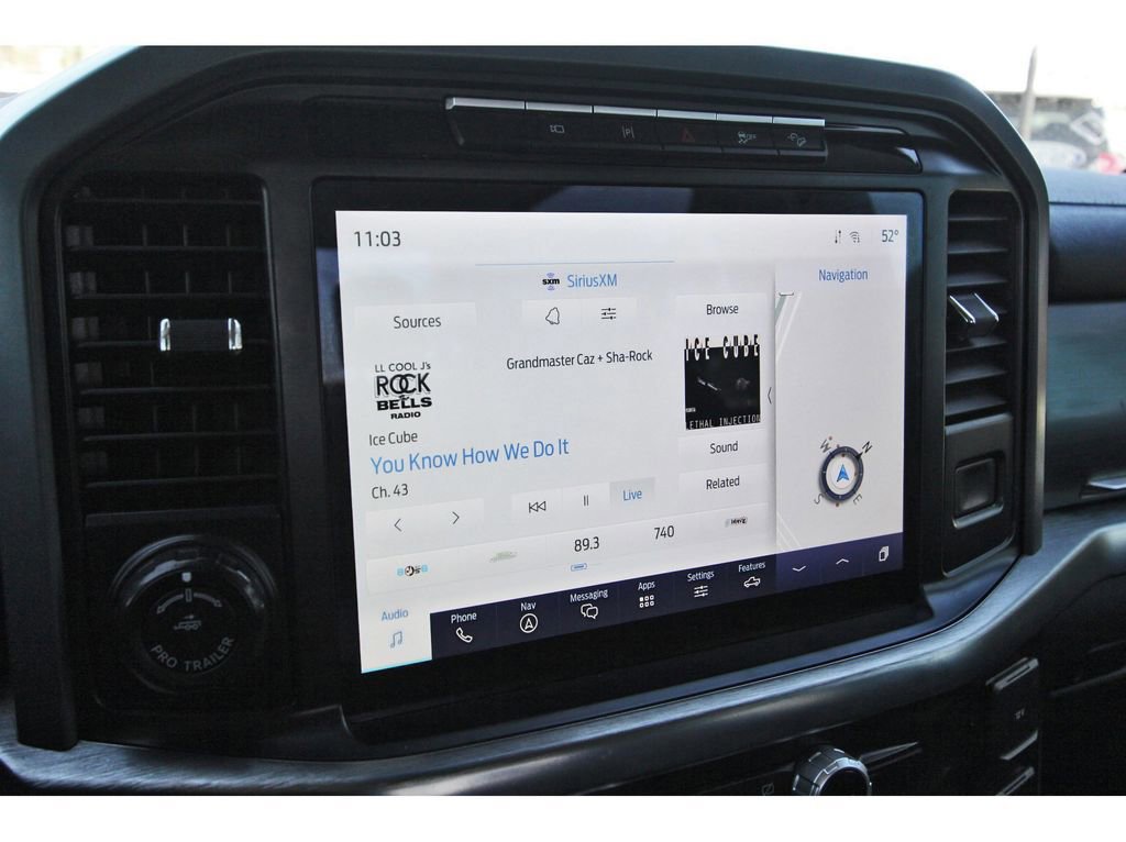 Certified 2021 Ford F150 Lariat w/ Equipment Group 502A High image 21