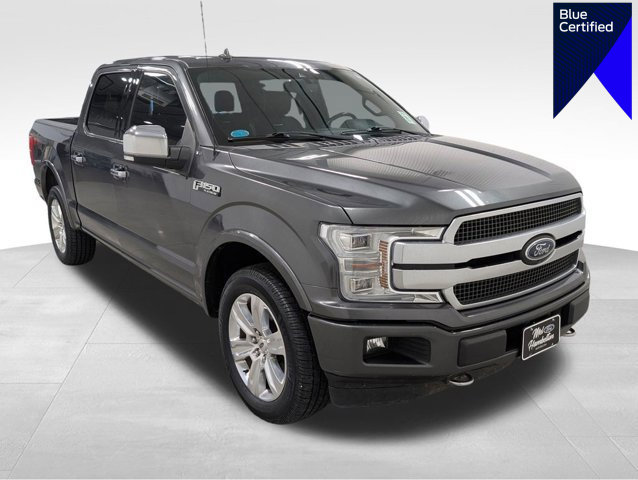 Certified 2018 Ford F150 Platinum w/ Equipment Group 701A Luxury image 1