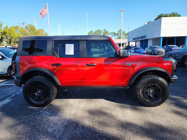 Certified 2022 Ford Bronco Wildtrak image 2