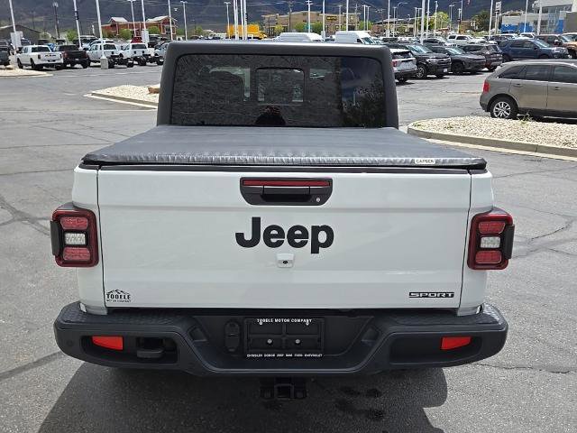 Used 2020 Jeep Gladiator Sport w/ Quick Order Package 24S AWD/4WD image 5