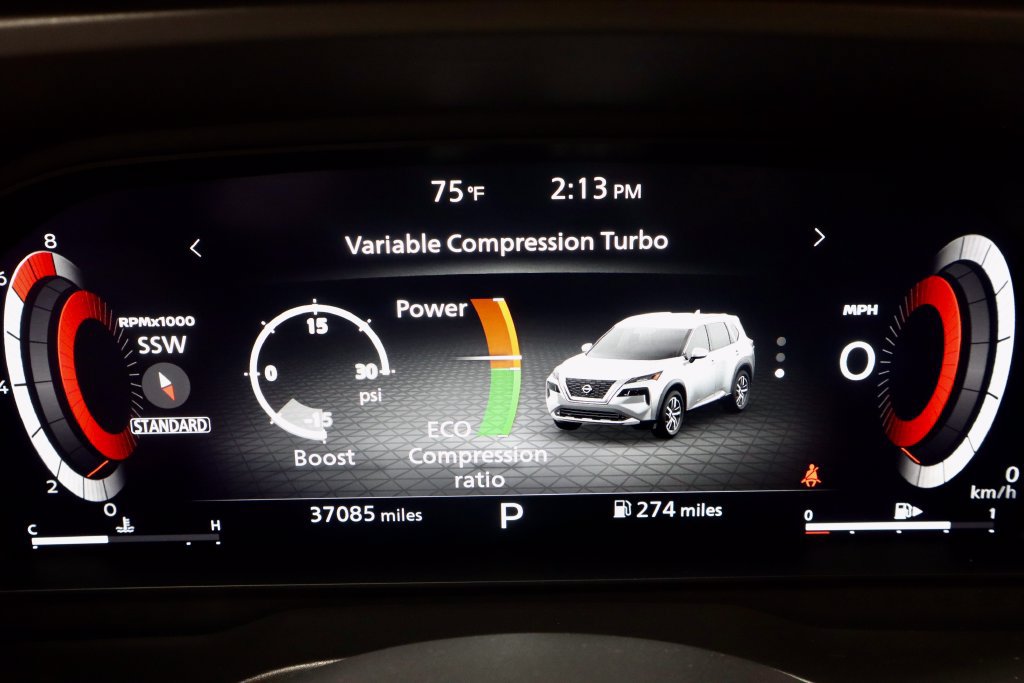 Used 2023 Nissan Rogue Platinum FWD image 30