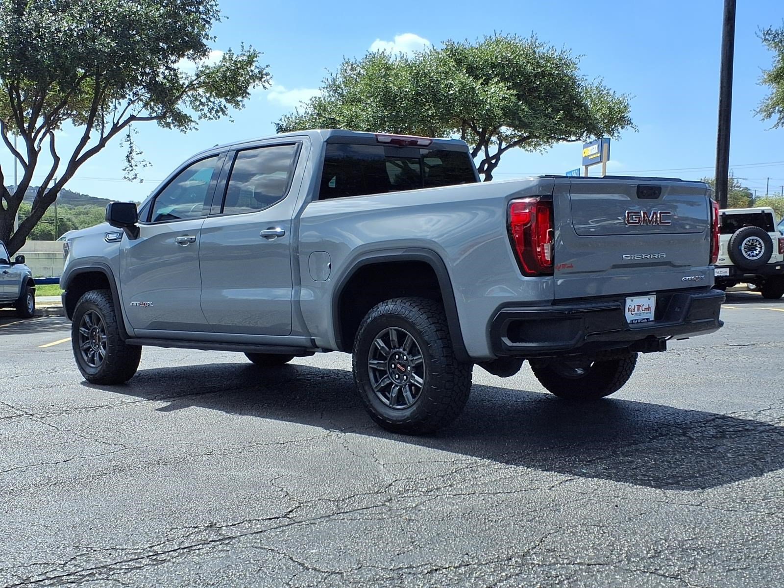 Used 2024 GMC Sierra 1500 AT4X AWD/4WD image 8