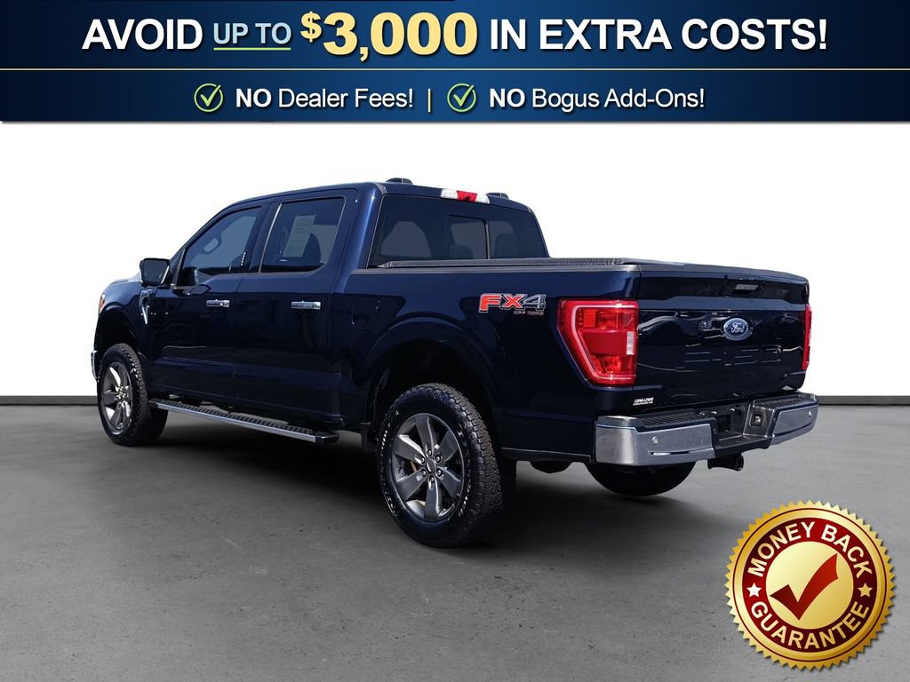 Certified 2022 Ford F150 XLT w/ Equipment Group 302A High AWD/4WD image 4