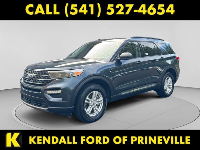 Certified 2023 Ford Explorer XLT AWD/4WD image 1