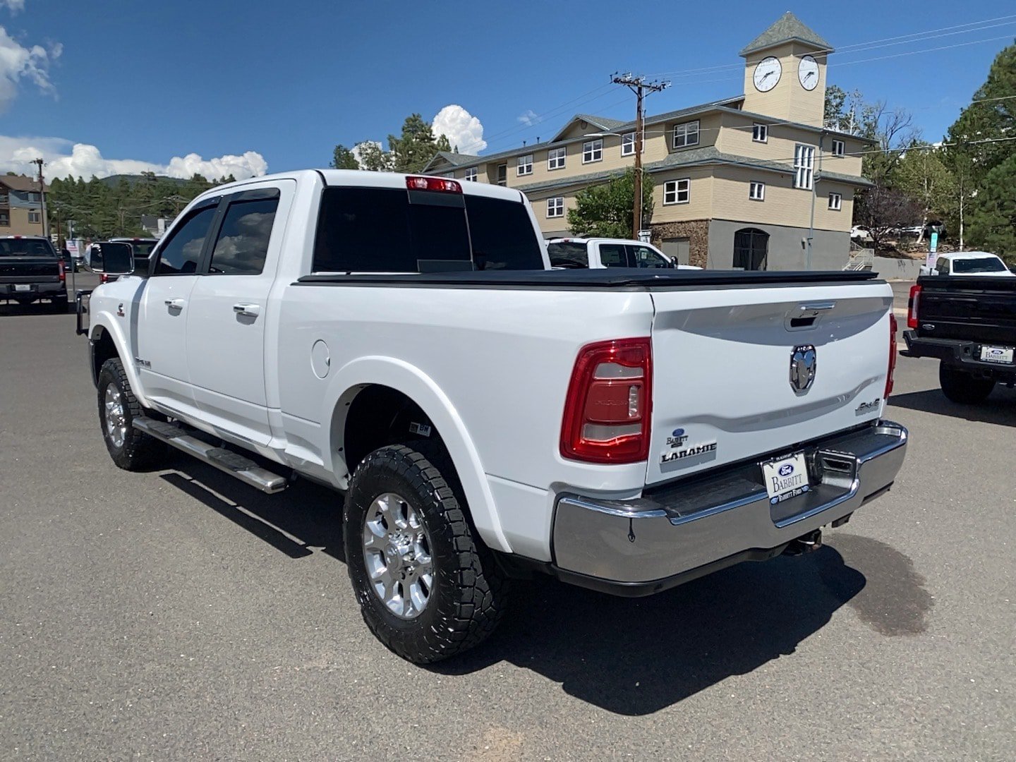 Used 2020 RAM 2500 Laramie AWD/4WD image 7
