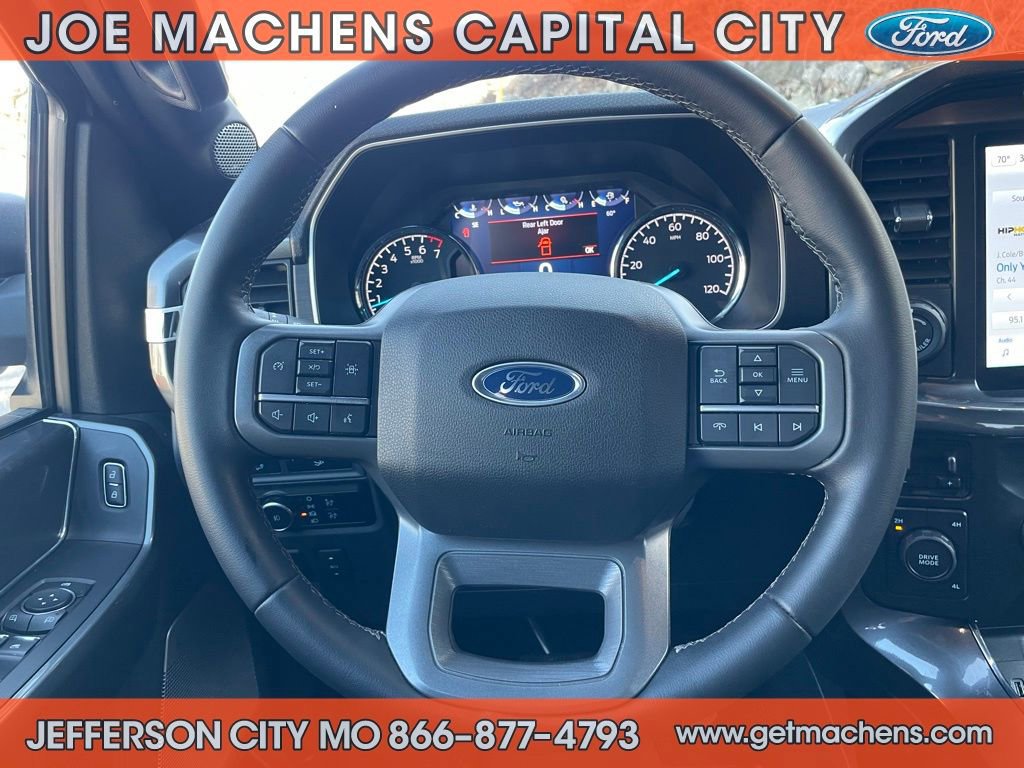 Certified 2023 Ford F150 XLT w/ Equipment Group 302A High image 16