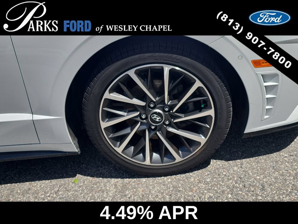 Used 2020 Hyundai Sonata Limited w/ Cargo Package FWD image 34