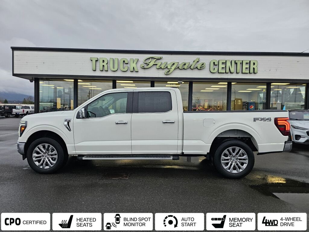 Certified 2025 Ford F150 Lariat w/ Equipment Group 502A High