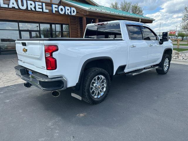 Used 2024 Chevrolet Silverado 2500 LTZ w/ LTZ Premium Package AWD/4WD image 8