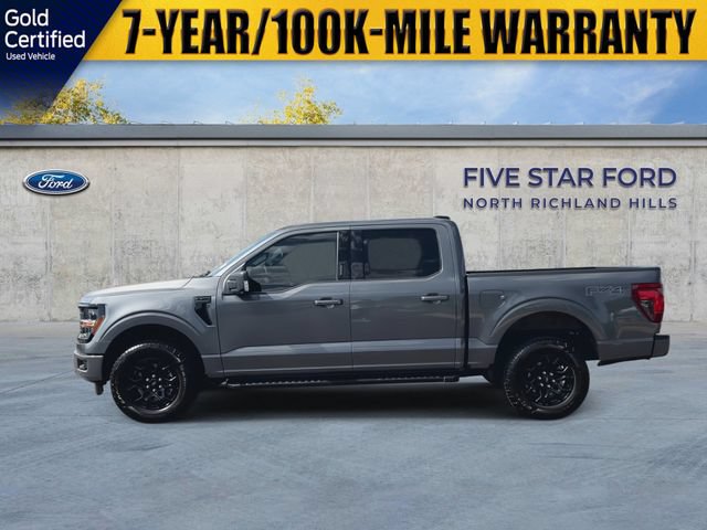 Certified 2024 Ford F150 XLT w/ Equipment Group 302A MID AWD/4WD image 6