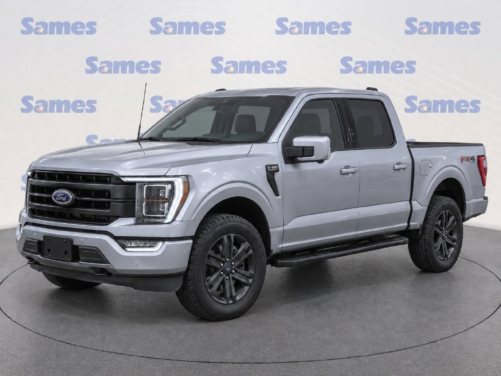 Certified 2023 Ford F150 Lariat w/ Equipment Group 502A High AWD/4WD image 2