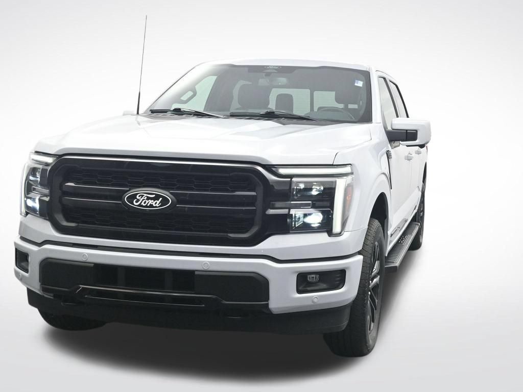 Certified 2025 Ford F150 Lariat w/ Equipment Group 501A Mid AWD/4WD image 2