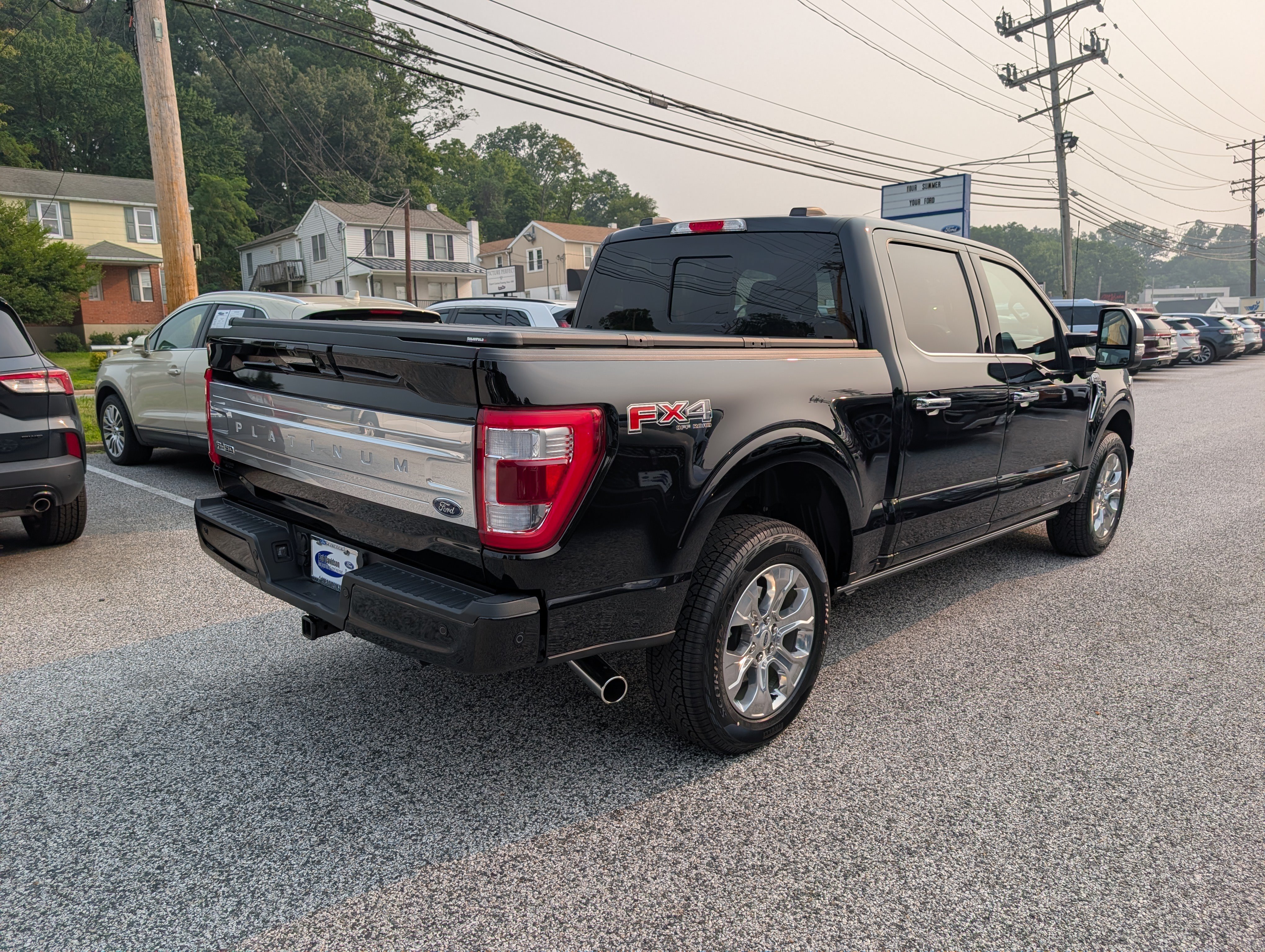 Certified 2023 Ford F150 Platinum w/ Equipment Group 701A High AWD/4WD image 7
