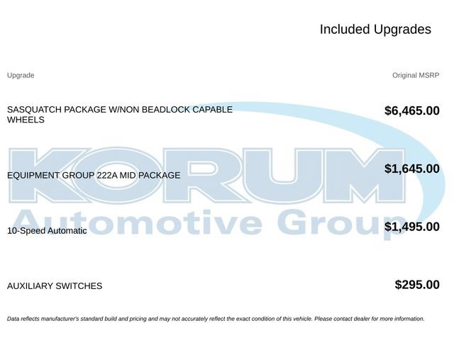 Certified 2024 Ford Bronco Big Bend AWD/4WD image 18