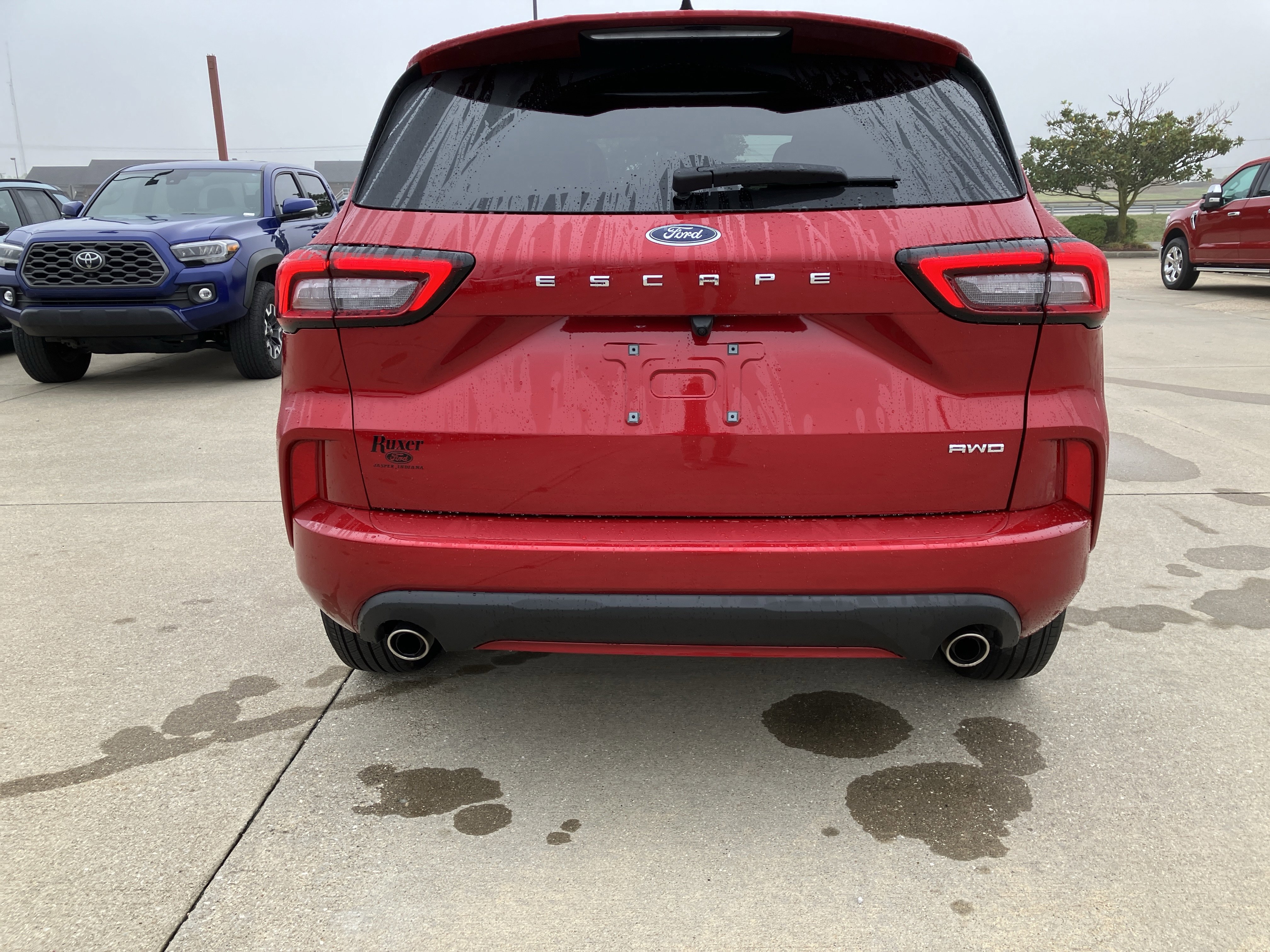 Certified 2023 Ford Escape ST-Line image 5