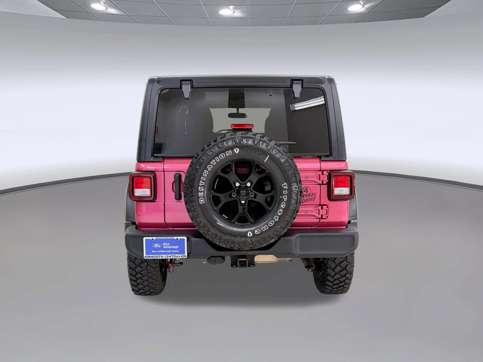 Used 2022 Jeep Wrangler Unlimited Sport AWD/4WD image 10