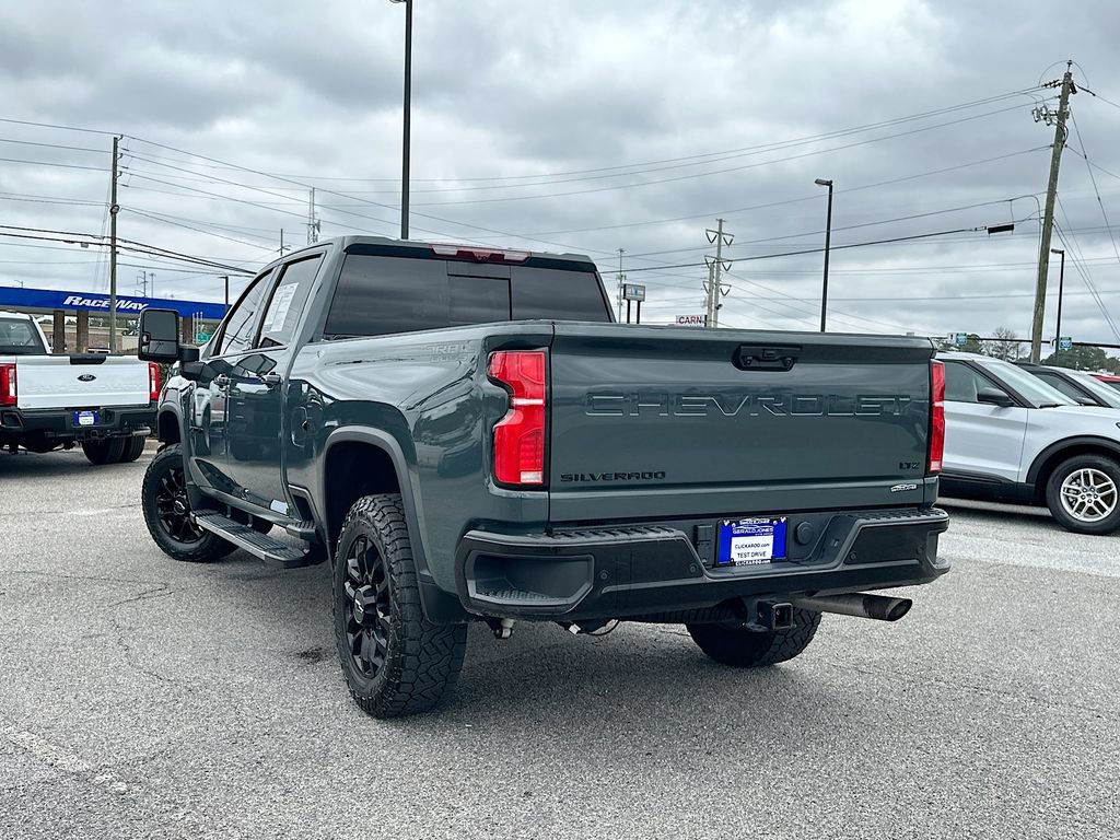 Used 2025 Chevrolet Silverado 2500 LTZ w/ Trail Boss Package image 2