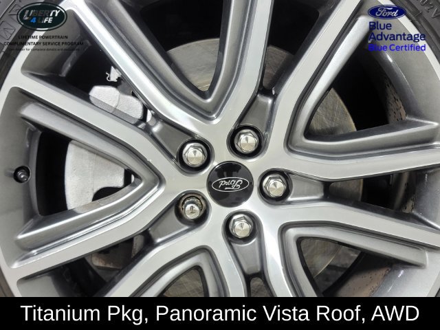 Certified 2024 Ford Edge Titanium w/ Equipment Group 301A AWD/4WD image 10