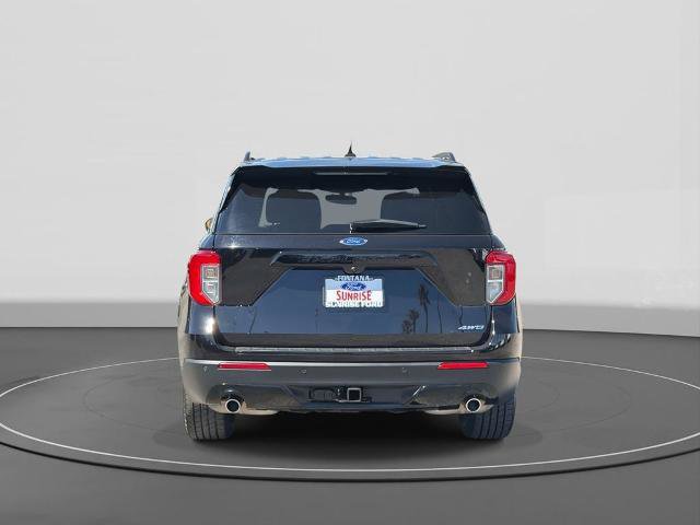 Certified 2022 Ford Explorer ST-Line w/ Class IV Trailer Tow Package image 3