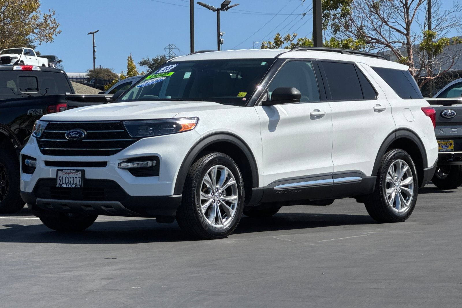 Certified 2023 Ford Explorer XLT w/ Equipment Group 202A AWD/4WD image 11
