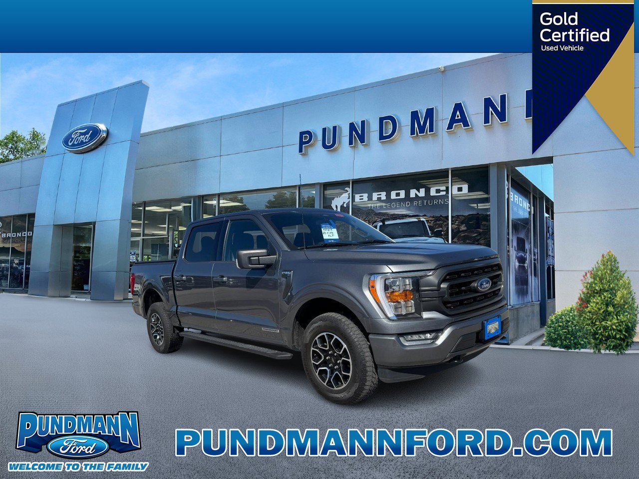Certified 2023 Ford F150 XLT w/ Equipment Group 302A High
