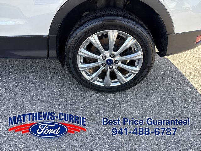 Certified 2017 Ford Escape Titanium FWD image 15