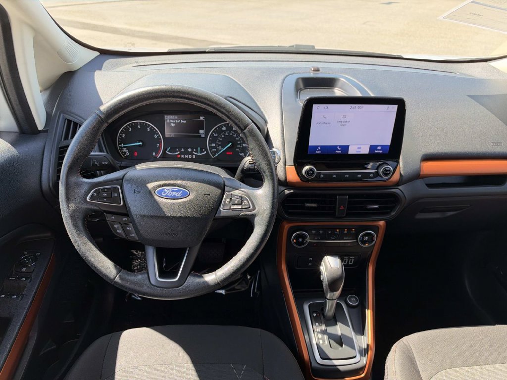 Certified 2021 Ford EcoSport SE w/ SE Appearance Package FWD image 11