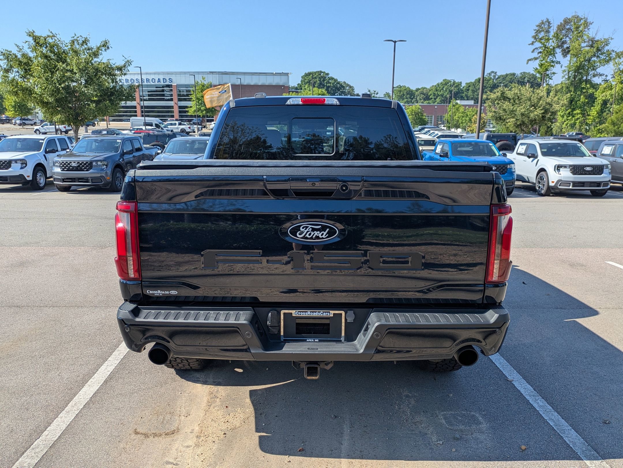 Certified 2024 Ford F150 Lariat w/ Equipment Group 502A High AWD/4WD image 5