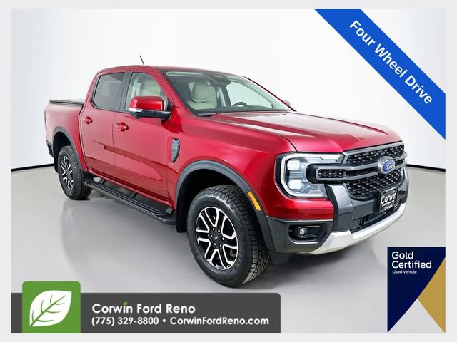 Certified 2025 Ford Ranger Lariat w/ Advanced Towing Package AWD/4WD image 1