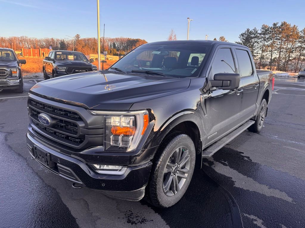 Certified 2023 Ford F150 XLT w/ Equipment Group 302A High image 20