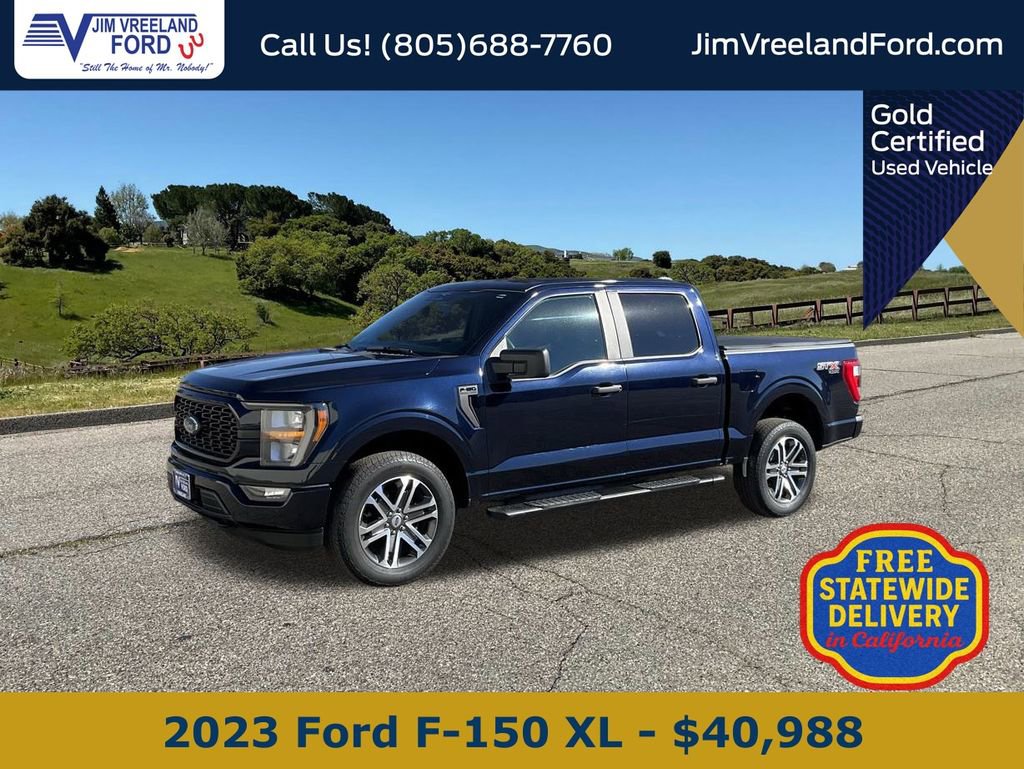 Certified 2023 Ford F150 XL w/ STX Appearance Package image 1