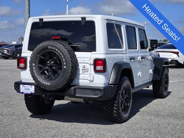 Used 2023 Jeep Wrangler Unlimited Sport AWD/4WD image 7