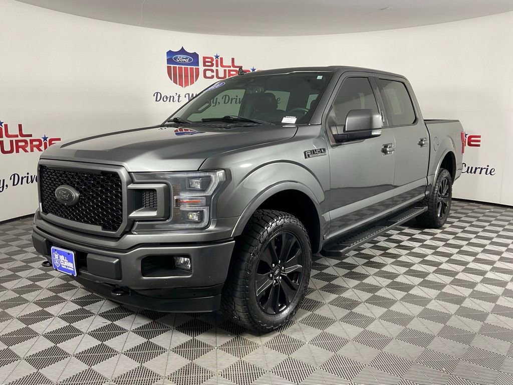 Certified 2020 Ford F150 Lariat w/ Equipment Group 502A Luxury AWD/4WD image 7