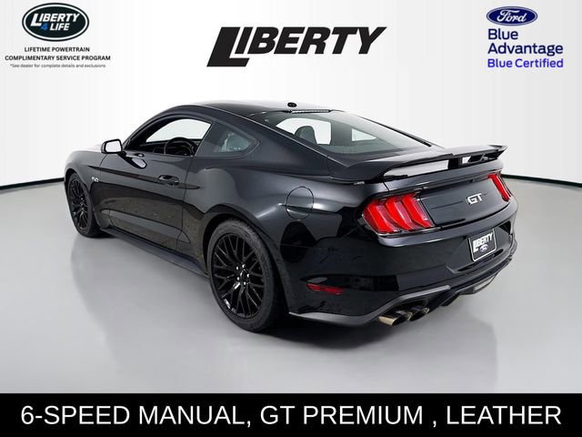 Certified 2020 Ford Mustang GT Premium w/ GT Performance Package image 3