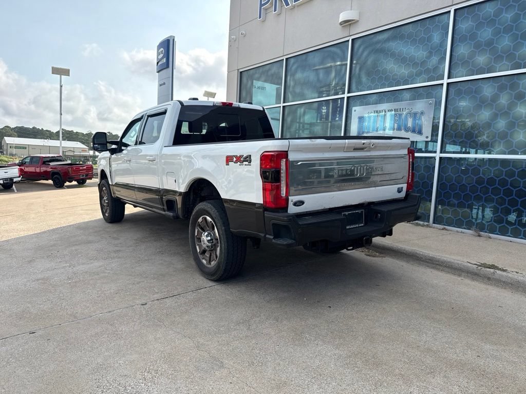 Certified 2024 Ford F250 King Ranch AWD/4WD image 6