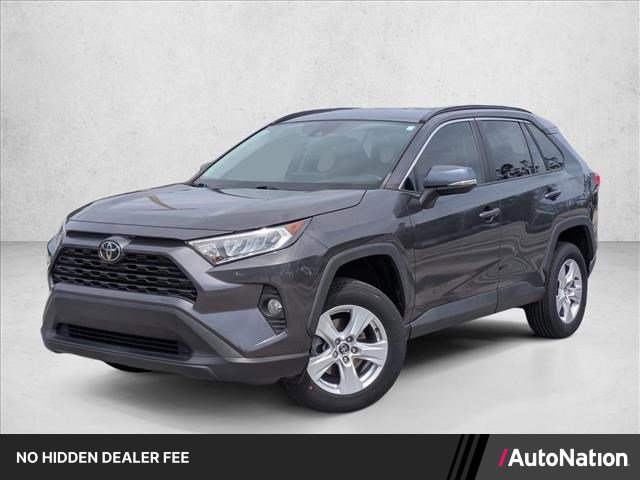 Used 2021 Toyota RAV4 XLE