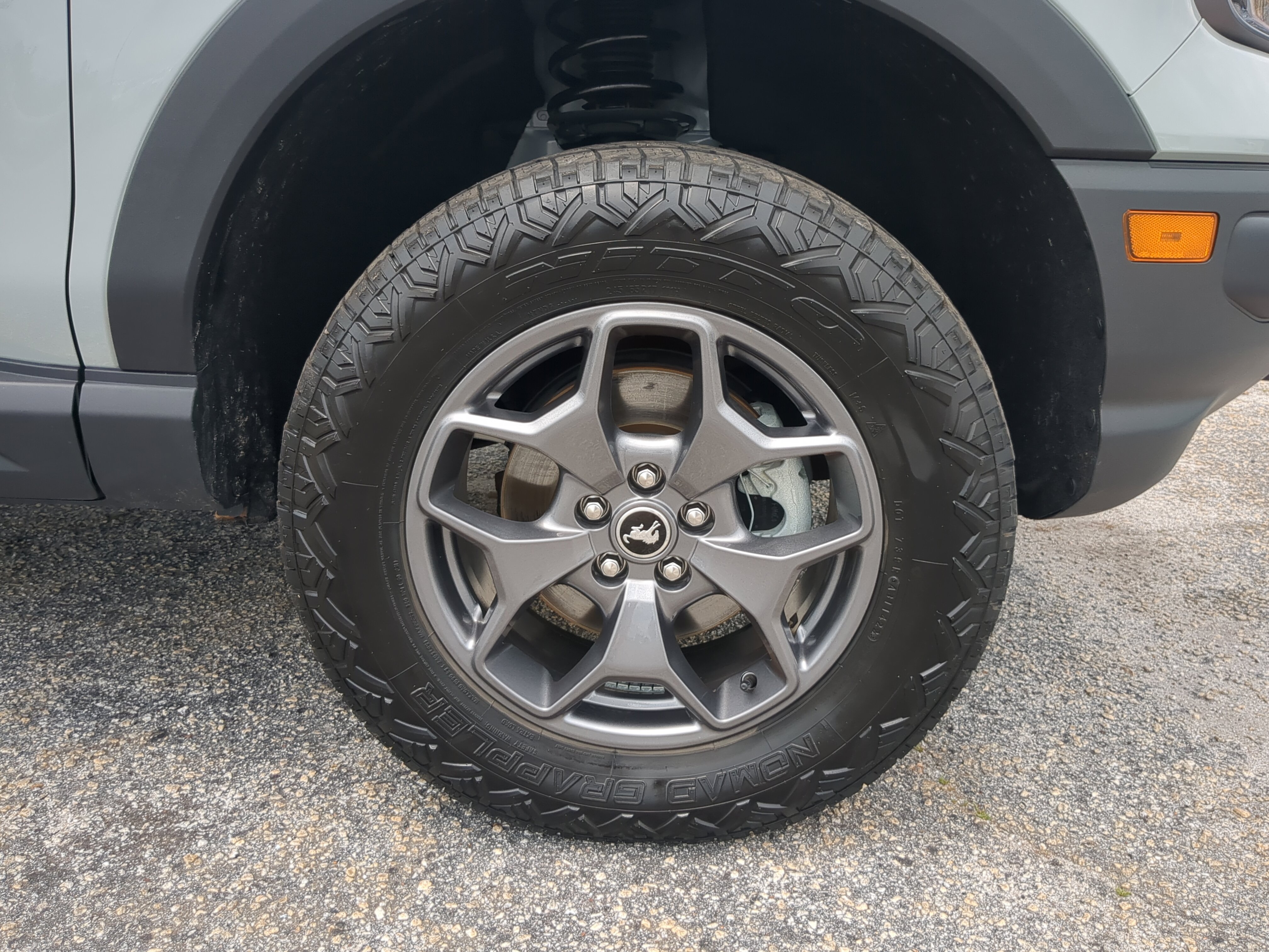 Certified 2023 Ford Bronco Sport Badlands AWD/4WD image 9