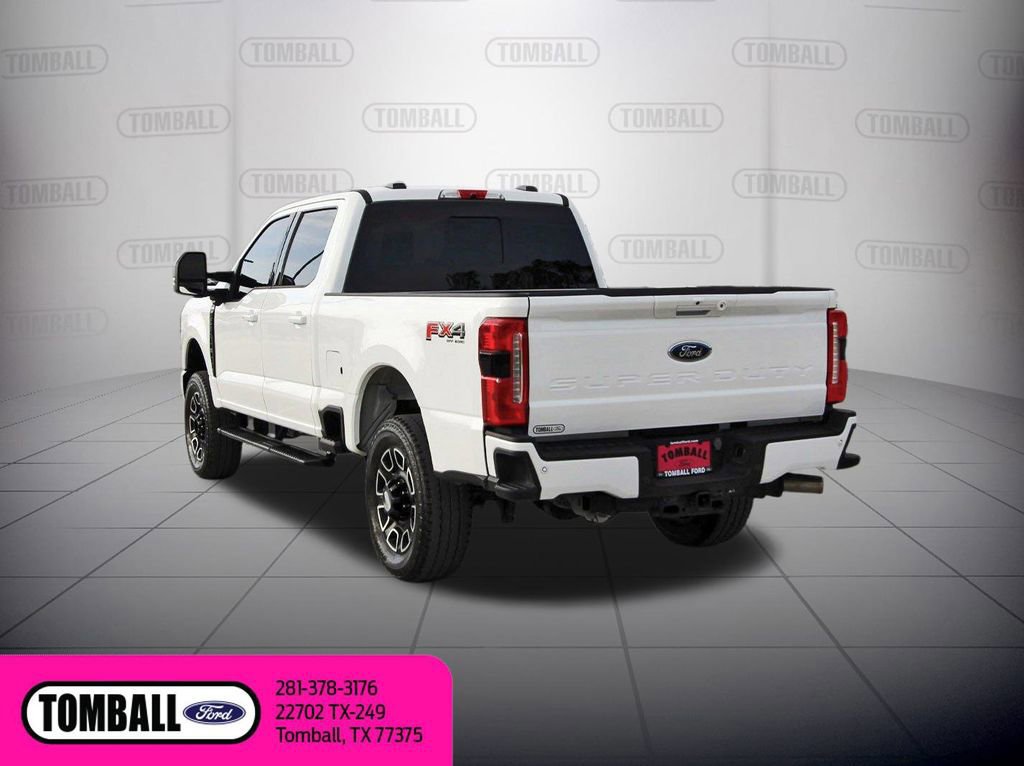 Certified 2024 Ford F250 Lariat w/ Sport Appearance Package image 3