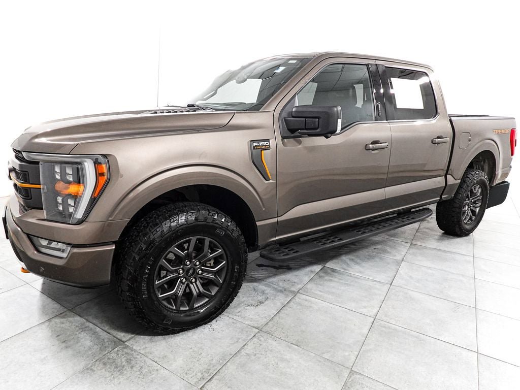 Certified 2021 Ford F150 Tremor w/ Equipment Group 401A Mid AWD/4WD image 4