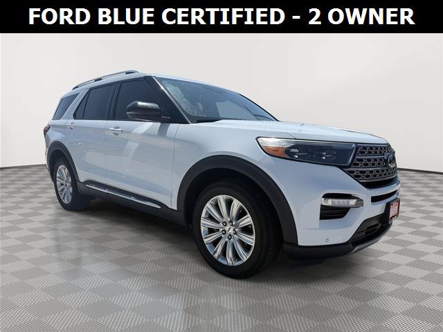 Certified 2020 Ford Explorer Limited w/ Class III Trailer Tow Package AWD/4WD image 1